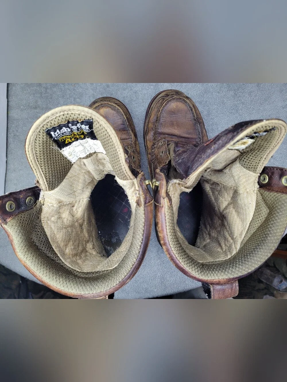 Red Wing Irish Setter Boots Mens 11 EE Brown Leather Insulated Hunting Gore Tex